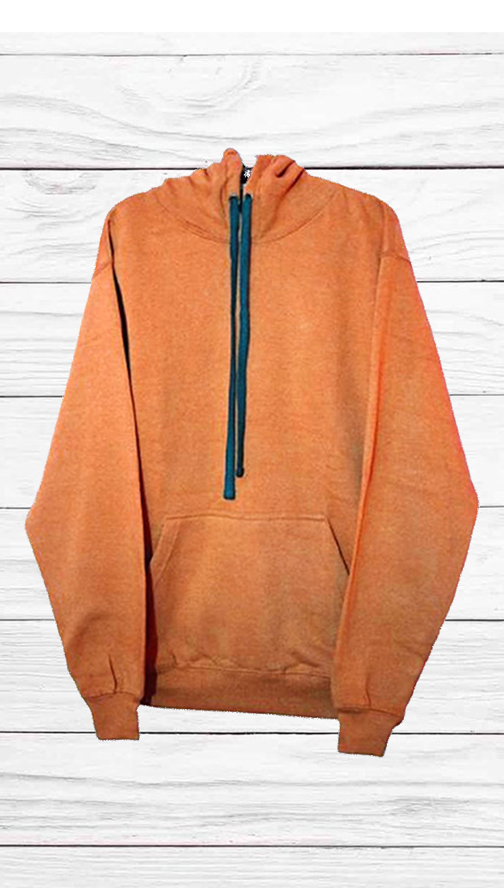 Pull Over Hoodie with Kangaroo Pockets