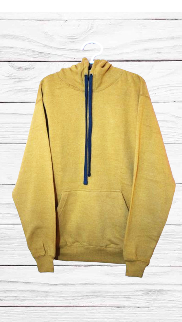 Pull Over Hoodie with Kangaroo Pockets